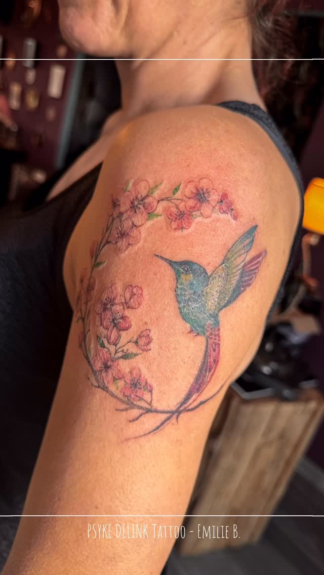 Tatouage par PSYKE DELINK Tattoo