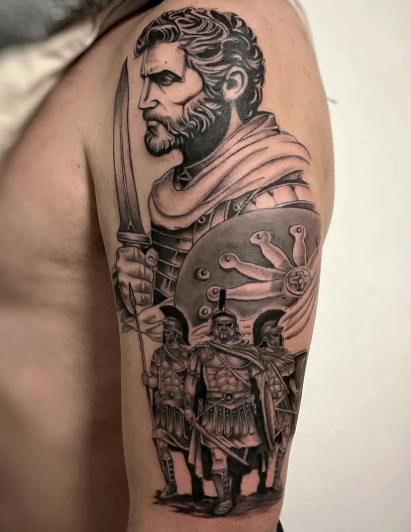 Tatouage de Les Sauvages Studio de Tatouage