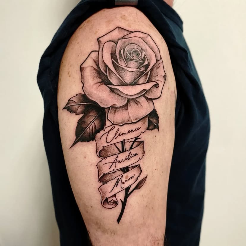 Tatouage de Les Sauvages Studio de Tatouage