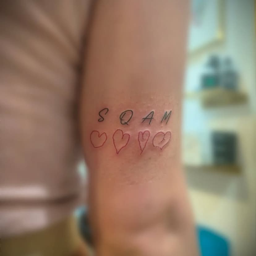 Tatouage de Reasmey'Ink Studio