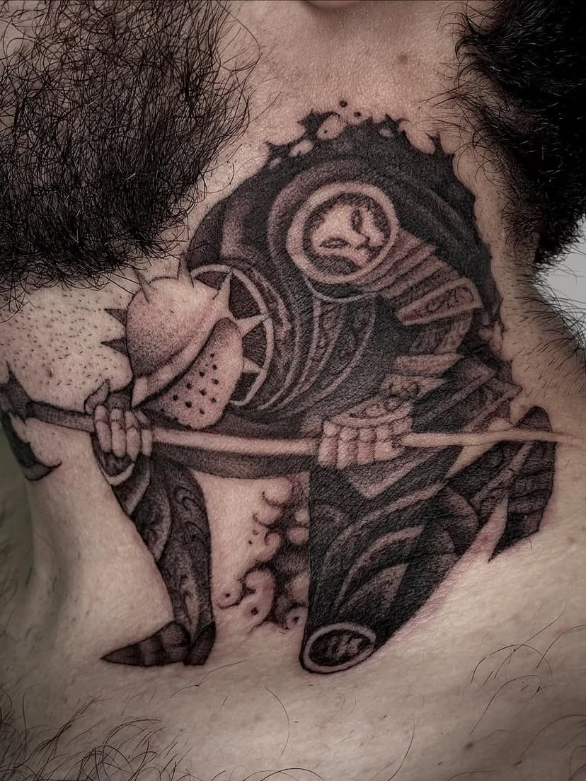 Tatouage de Electric Prikc Tattoo