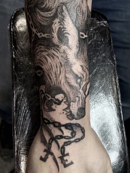 Electric Prikc Tattoo