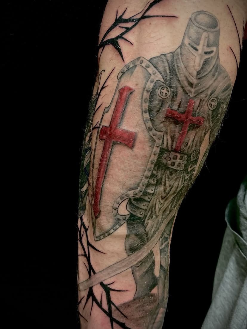 Tatouage de Red Apple Tattoo, Olivia.