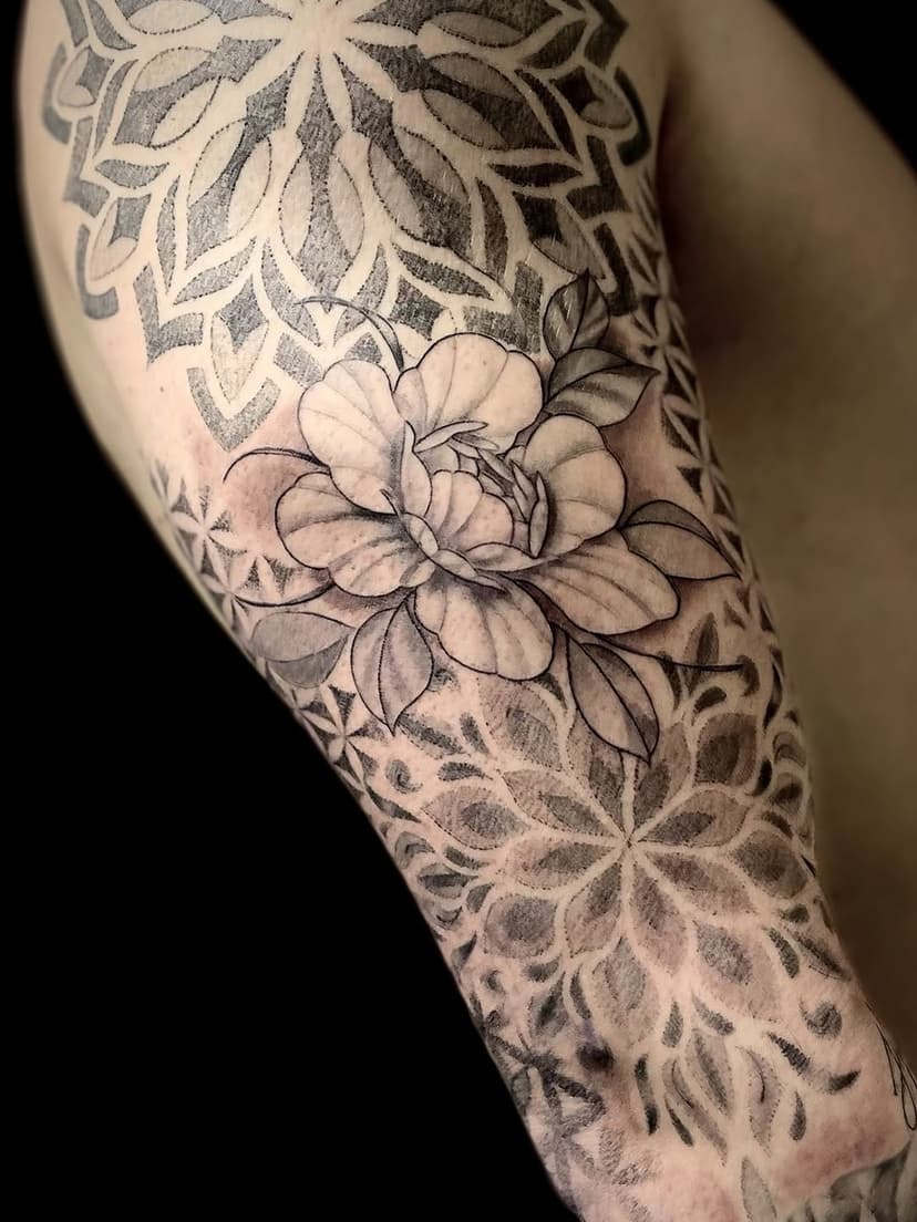 Tatouage de Red Apple Tattoo, Olivia.