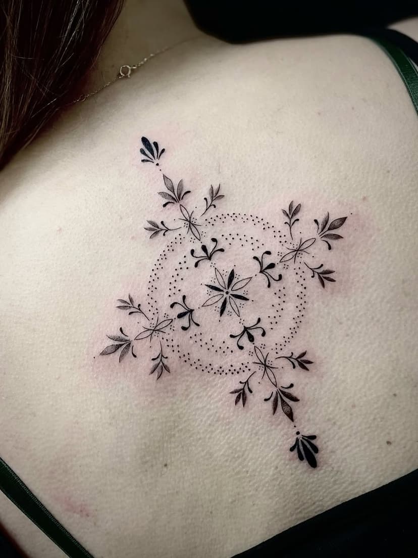 Tatouage de Red Apple Tattoo, Olivia.