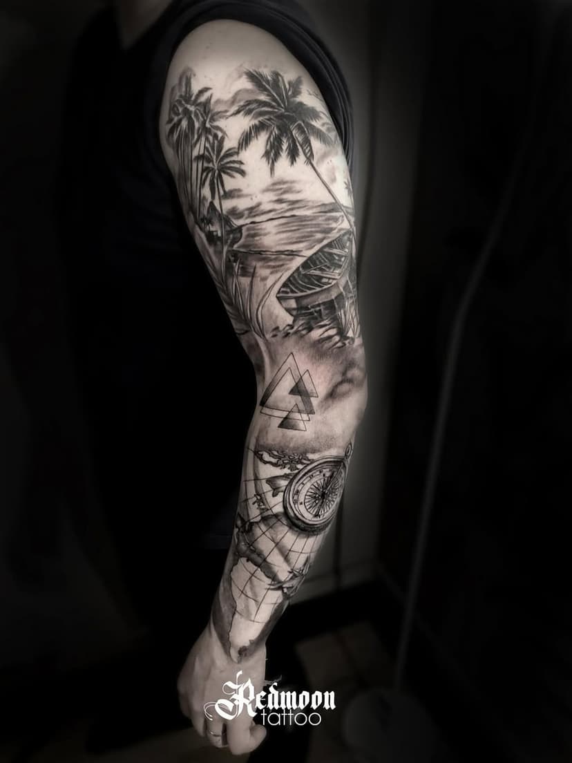 Tatouage de Redmoon Tattoo