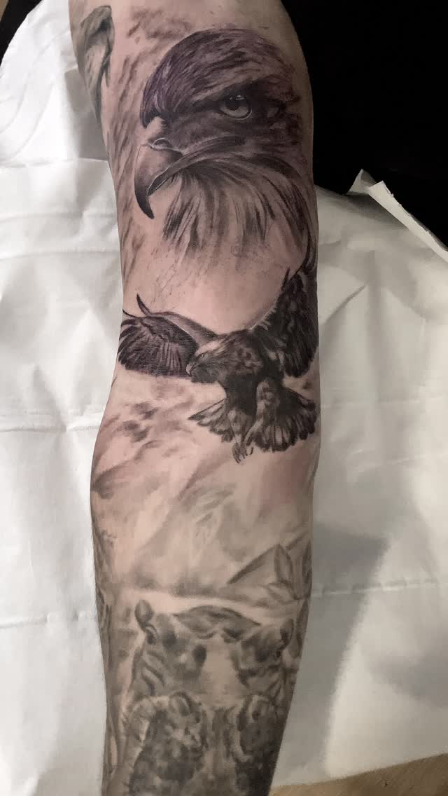 Tatouage de Redmoon Tattoo