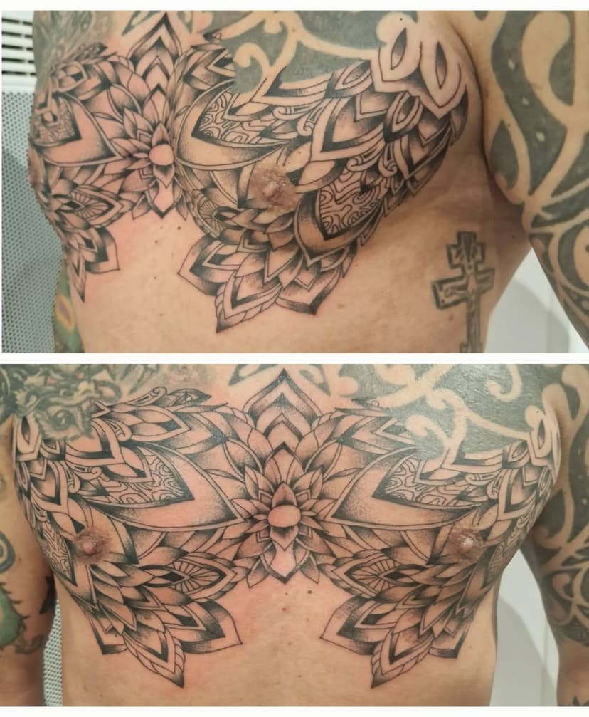 Tatouage de Remp'art Tattoo guérande