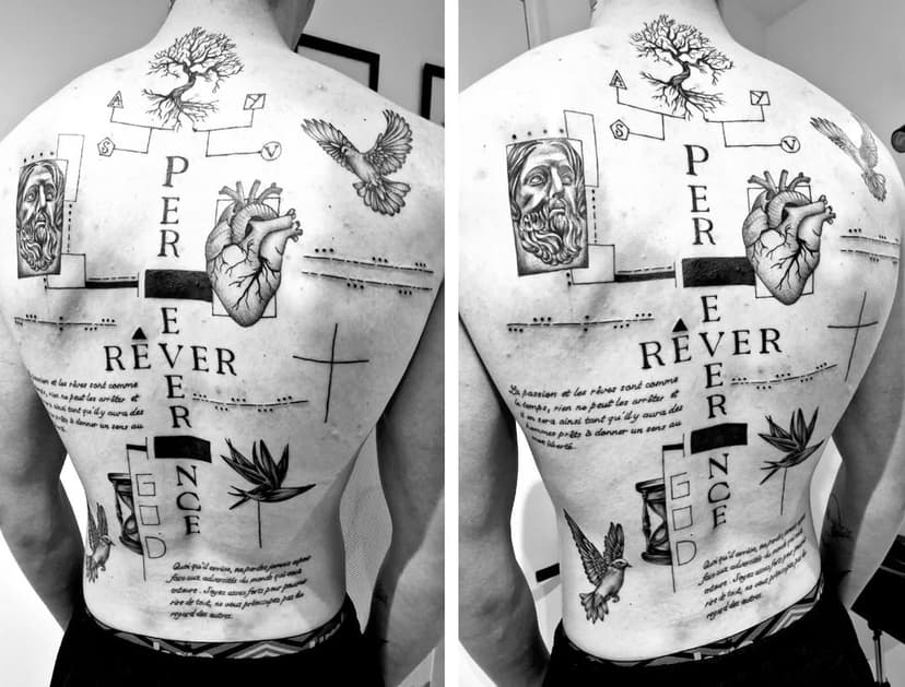 Tatouage de Remp'art Tattoo guérande