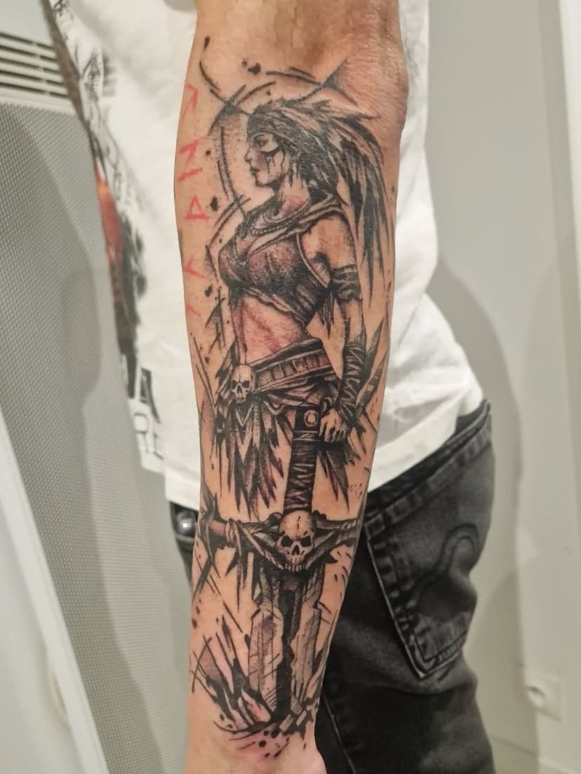 Tatouage de Remp'art Tattoo guérande