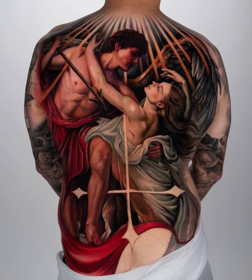 Tatouage de DR RENAISANCE TATTOO