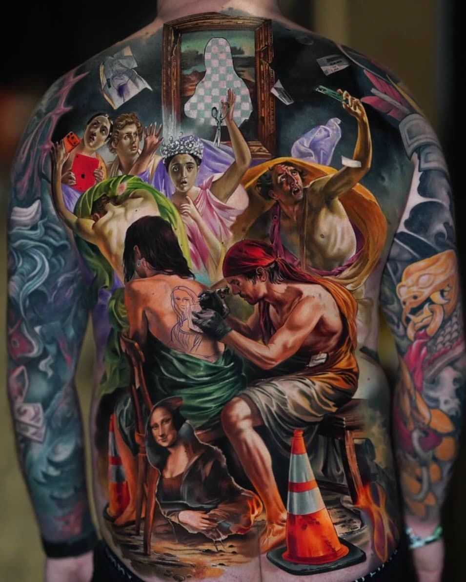 Tatouage par DR RENAISANCE TATTOO