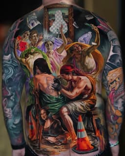 DR RENAISANCE TATTOO