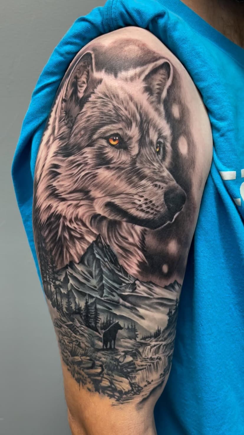 Tatouage de Rico Tattoo