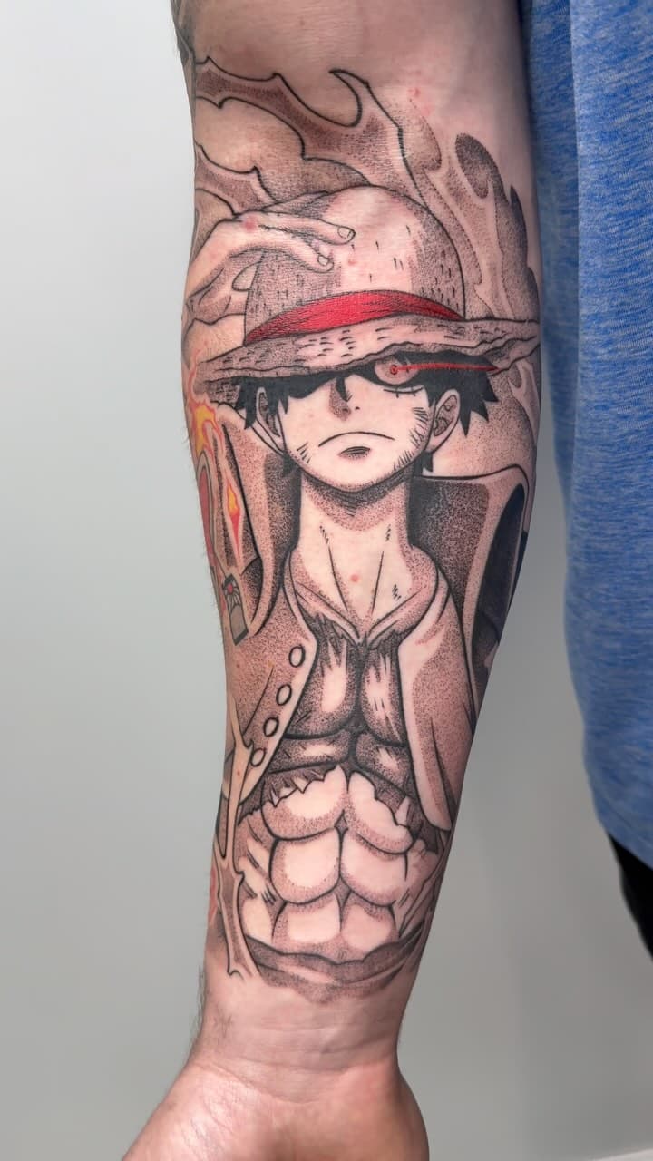 Tatouage de Rico Tattoo