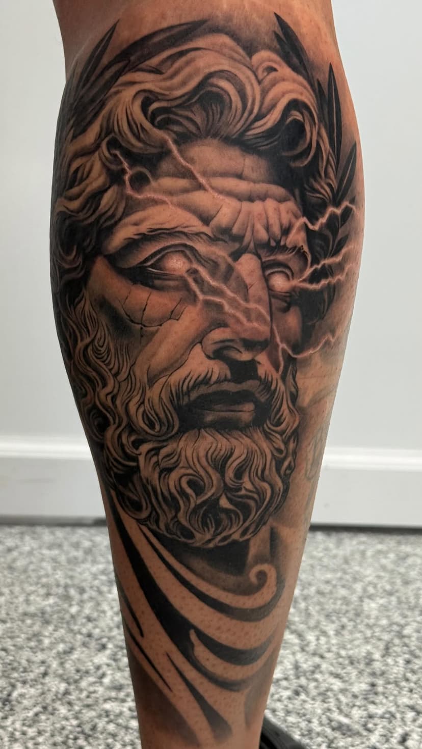 Tatouage de Rico Tattoo