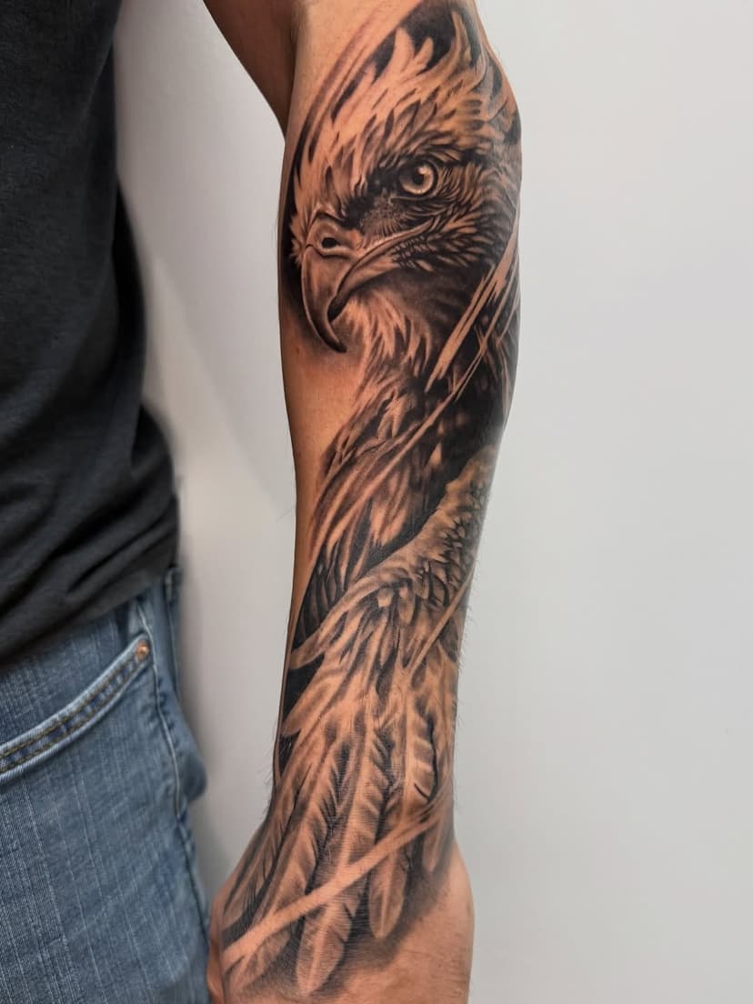 Tatouage de Rico Tattoo