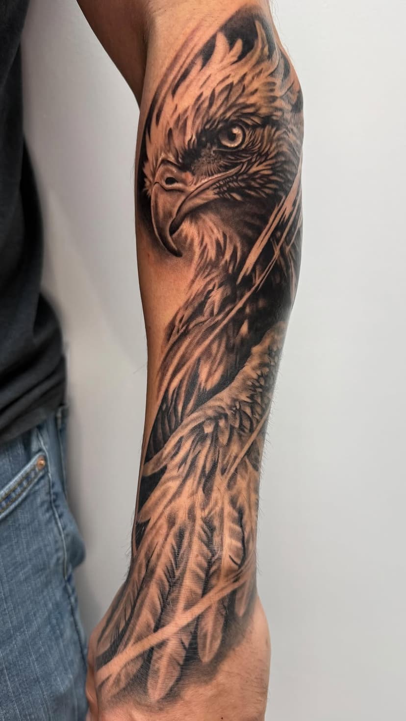 Tatouage de Rico Tattoo