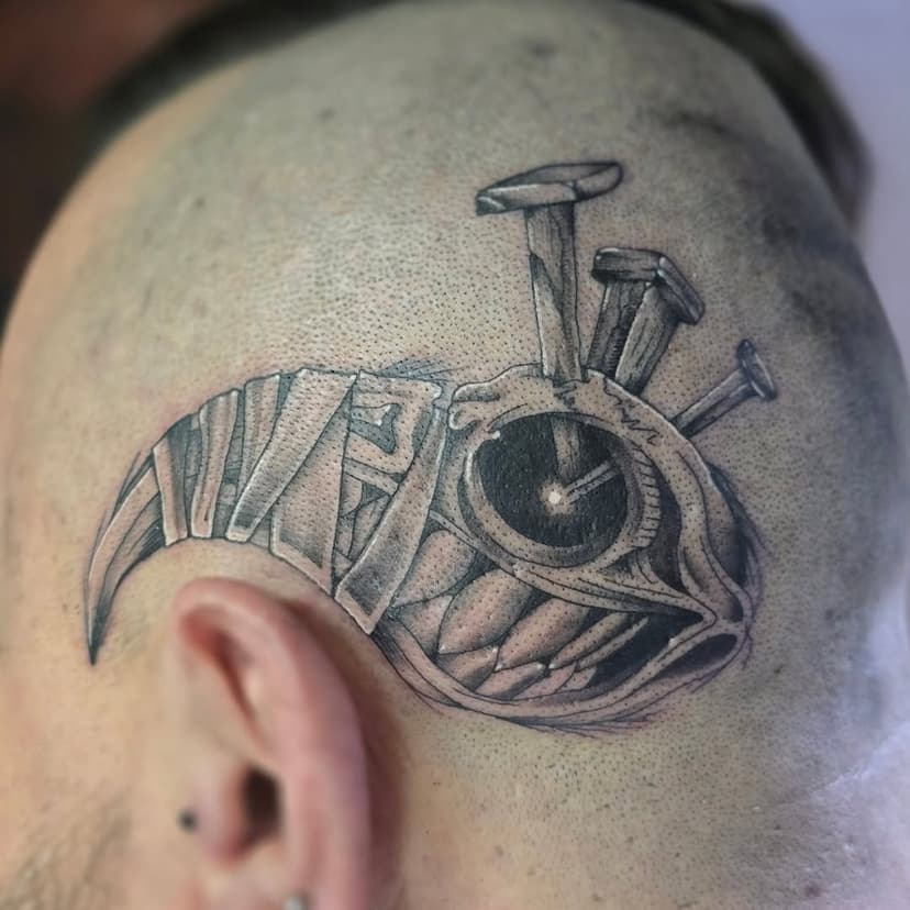 Tatouage de Rock'n'Glam