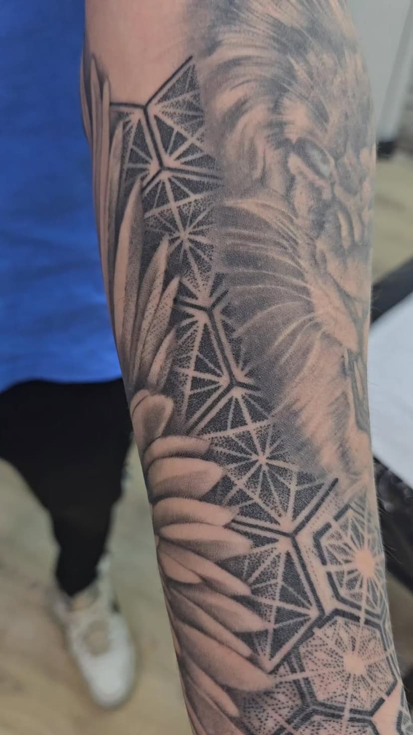 Tatouage de Rock'n'Glam