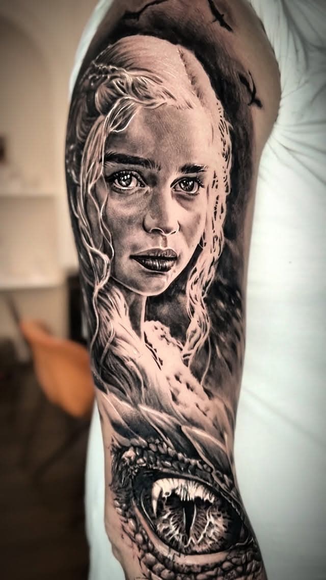 Tatouage de DARK Studio Romuald KIEFFER Artiste Tatoueur