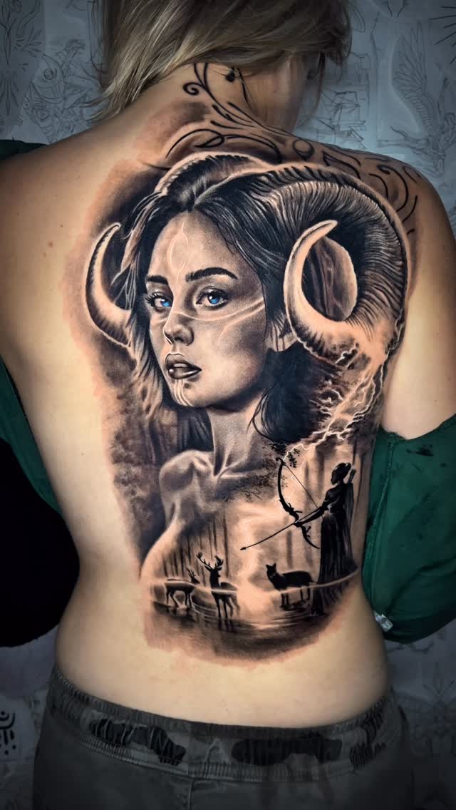 Tatouage de DARK Studio Romuald KIEFFER Artiste Tatoueur