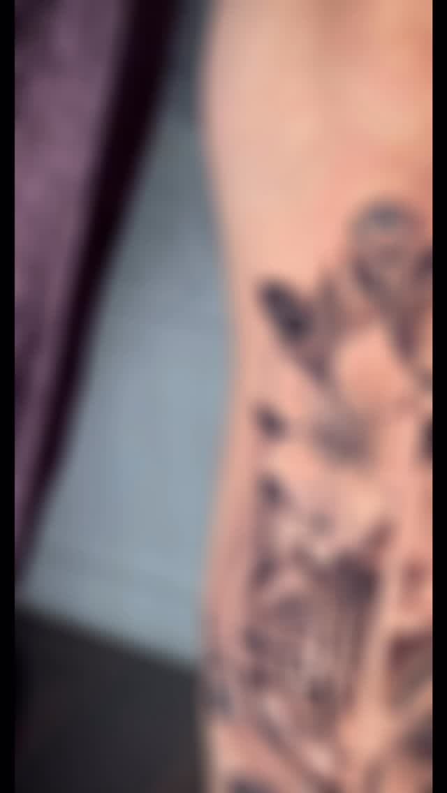 Tatouage de DARK Studio Romuald KIEFFER Artiste Tatoueur