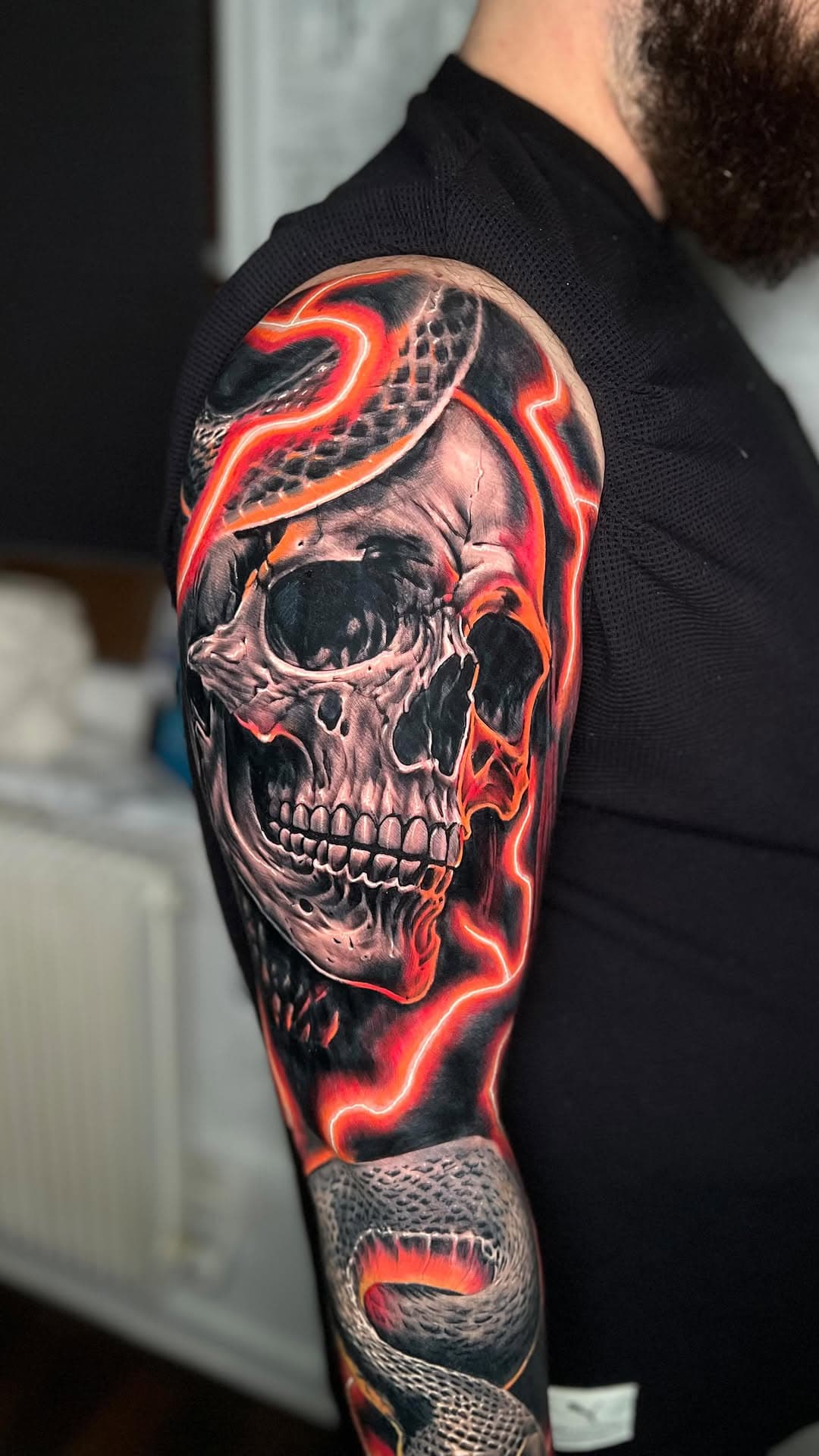 Tatouage par DARK Studio Romuald KIEFFER Artiste Tatoueur