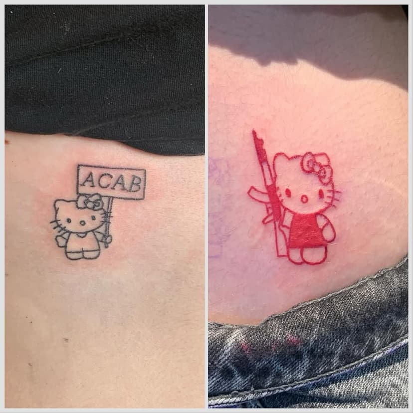 Tatouage de Point Barre Tattoo Shop