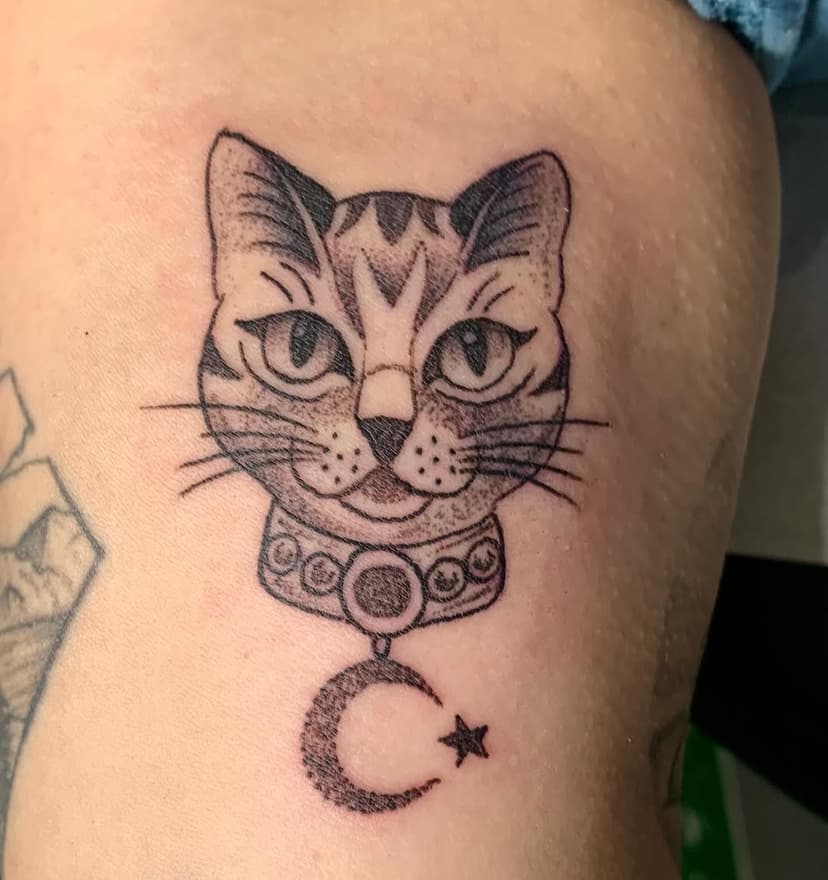 Tatouage de Point Barre Tattoo Shop