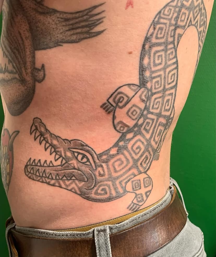 Tatouage de Point Barre Tattoo Shop