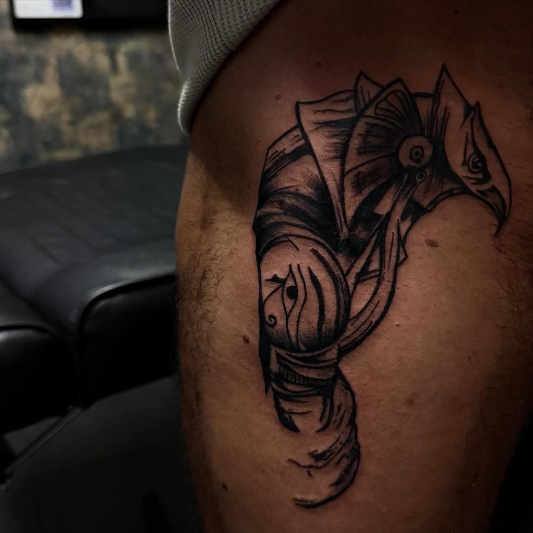 Tatouage par Rosa negra tatoo