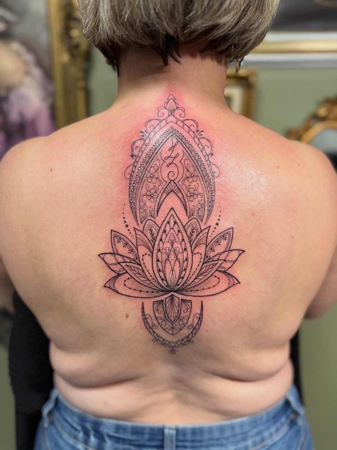 Tatouage par RoseRed Tattoo