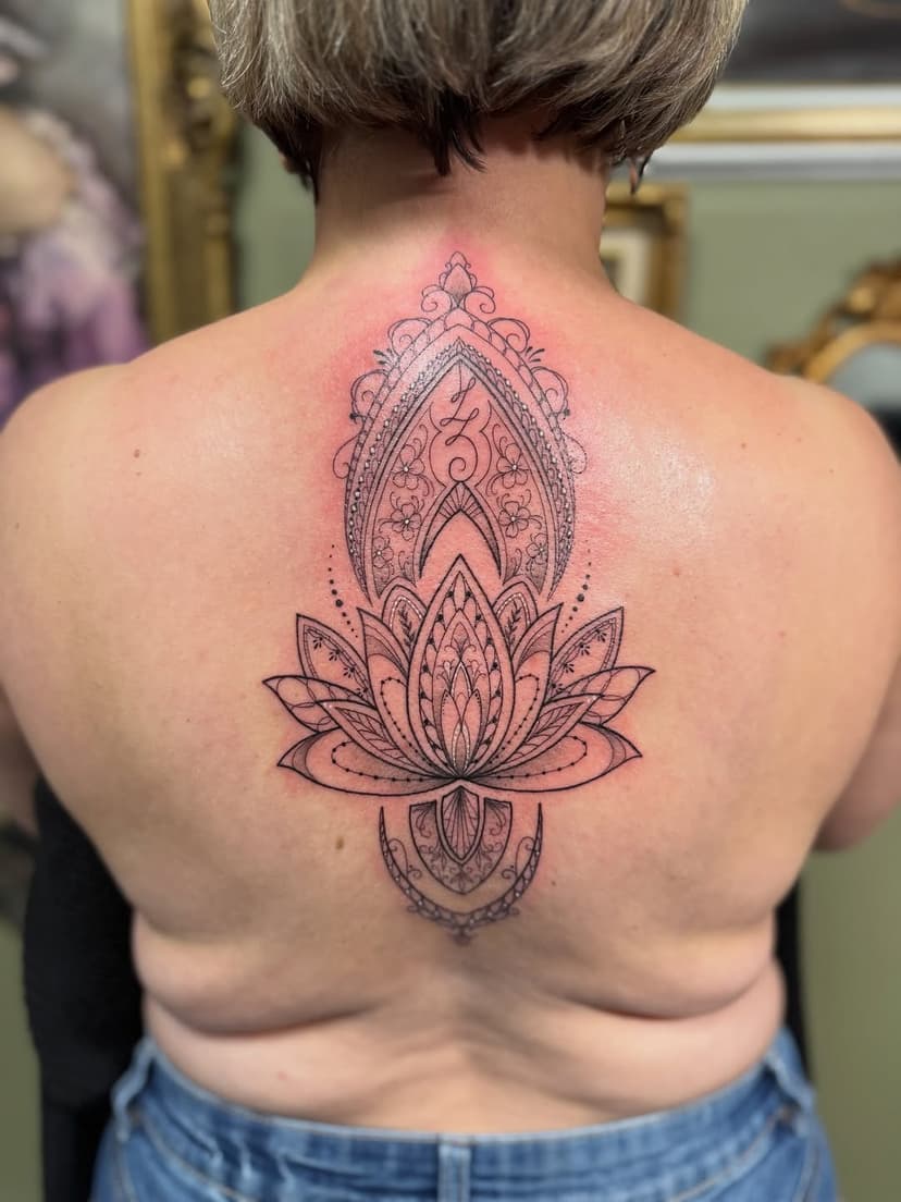 Tatouage de RoseRed Tattoo