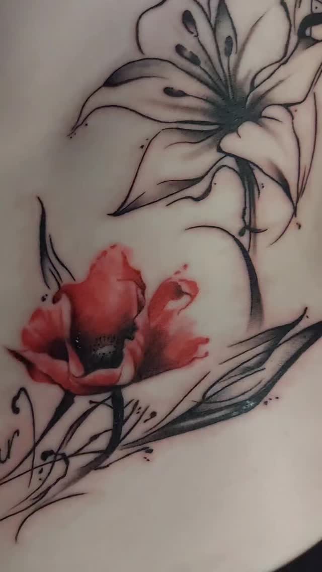 Tatouage de Roy's needles Tattoo