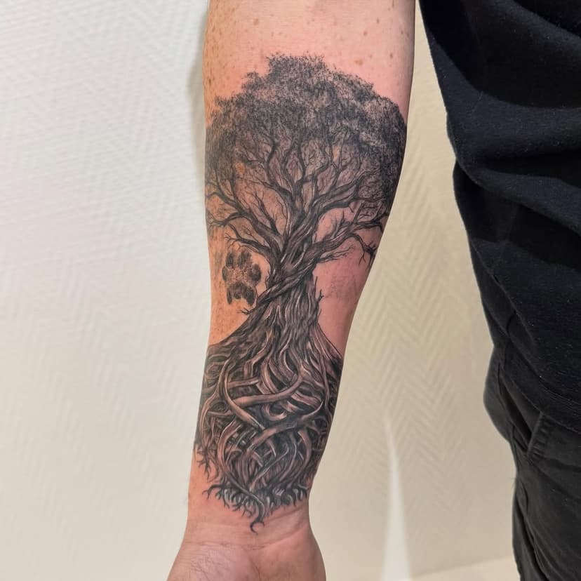 Tatouage de Sailor Ink Studio (Salon de tatouage)