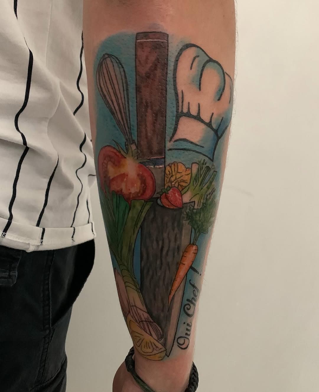 Tatouage par Sailor Ink Studio (Salon de tatouage)