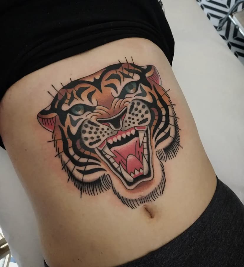 Tatouage de Tattoo Shop La Dérive