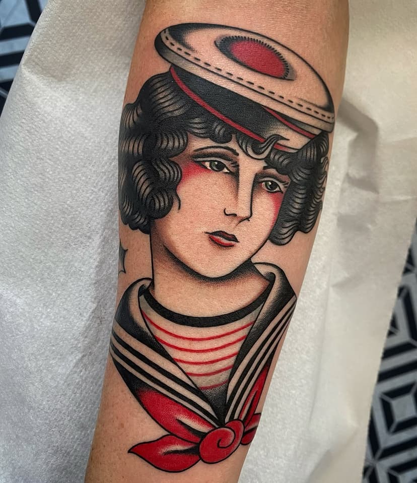 Tatouage de Tattoo Shop La Dérive