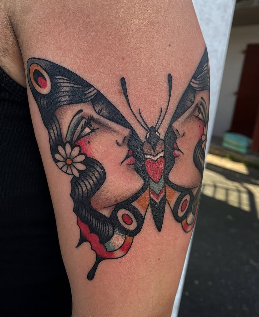 Tatouage de Tattoo Shop La Dérive