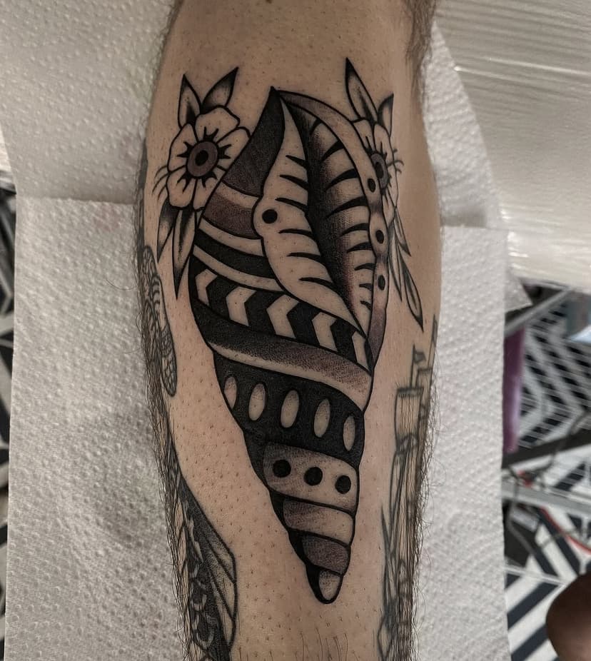 Tatouage de Tattoo Shop La Dérive