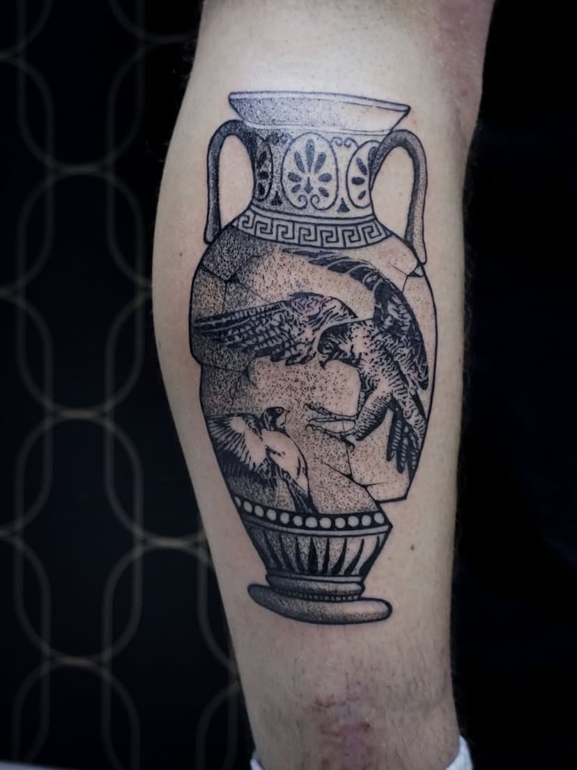 Tatouage de Sales Mômes Tattoo