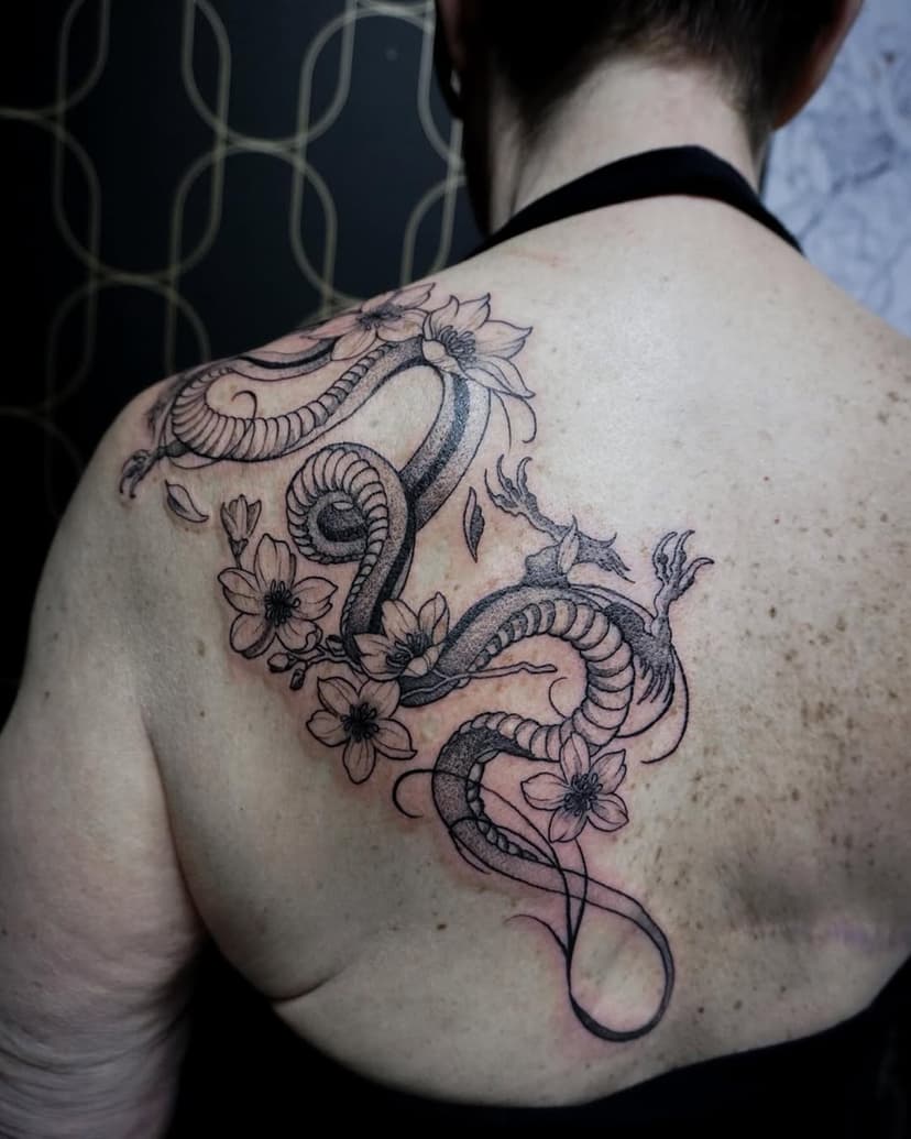 Tatouage de Sales Mômes Tattoo