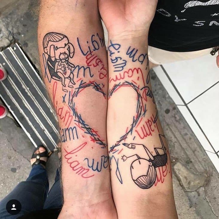 Tatouage par Satan Pouët Pouët