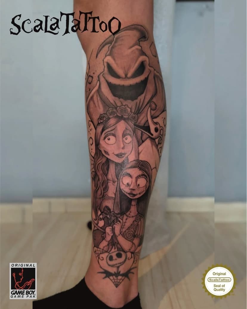 Tatouage de Scala Tattoo