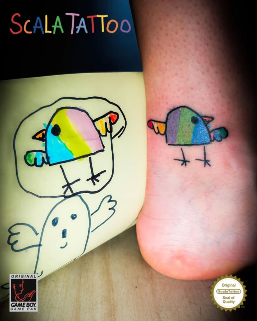 Tatouage de Scala Tattoo