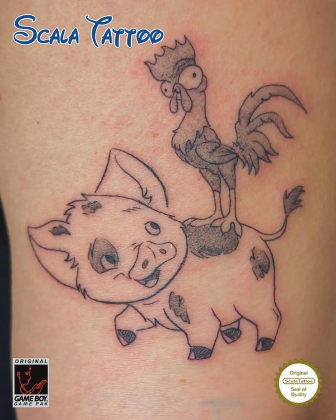 Tatouage par Scala Tattoo