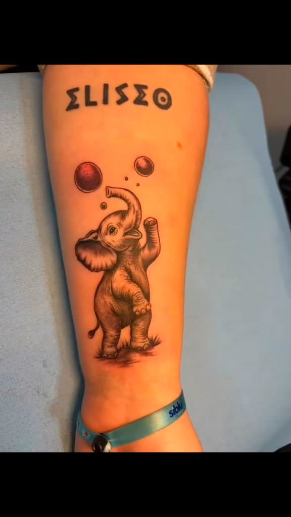 Tatouage de Rebout Sébastien