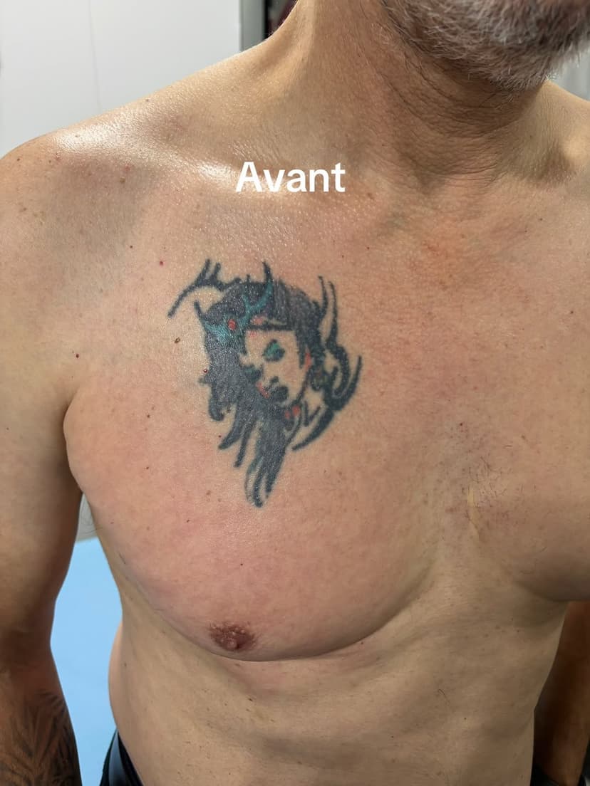 Tatouage de Rebout Sébastien