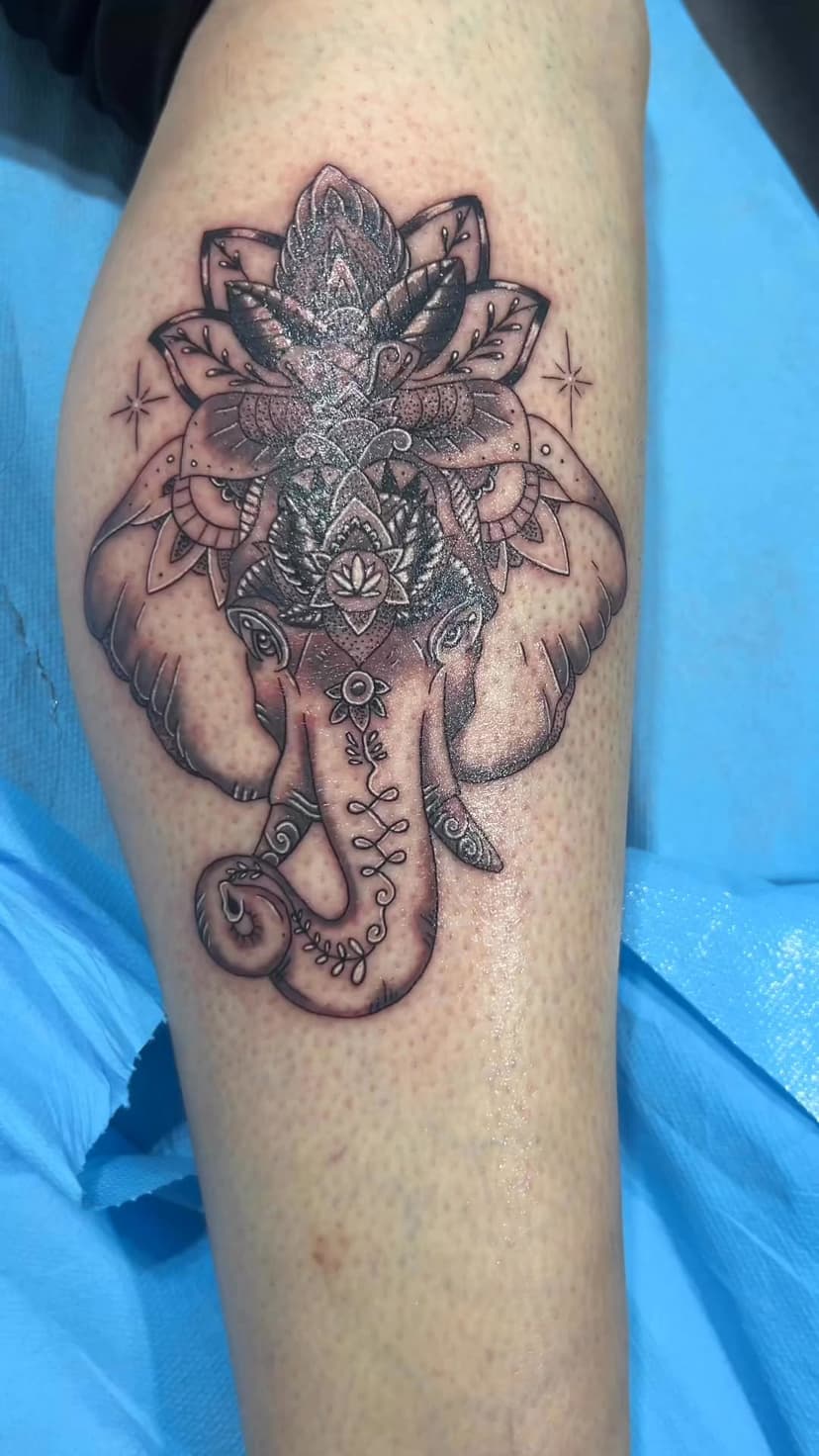 Tatouage de Rebout Sébastien